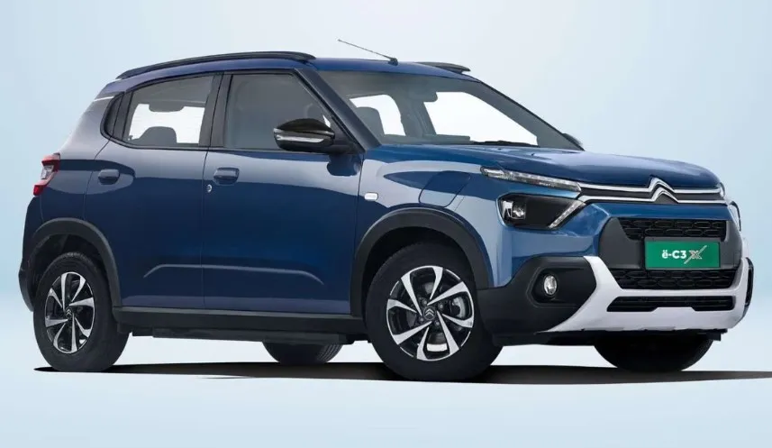 2026 Citroen eC3X launched at Rs 10.25 lakh