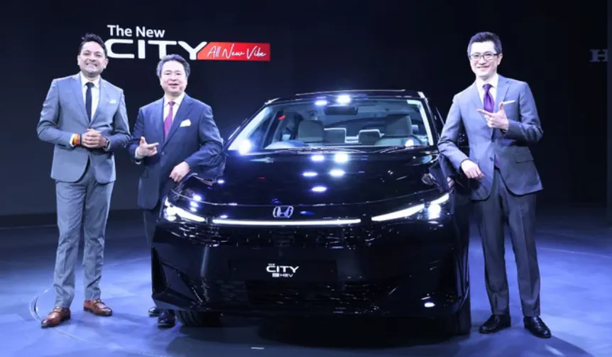 2026 Honda City launched at Rs 12 lakh