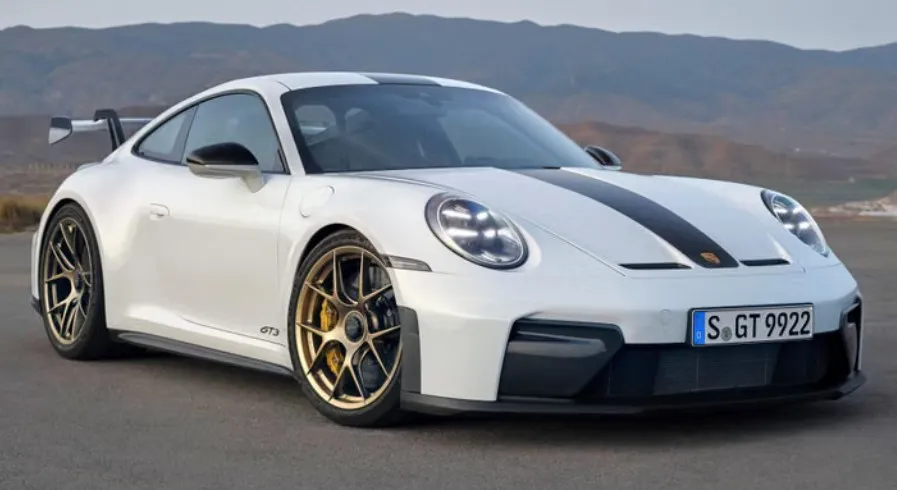 2026 Porsche 911 GT3 Launched at Rs 3.33 Crore