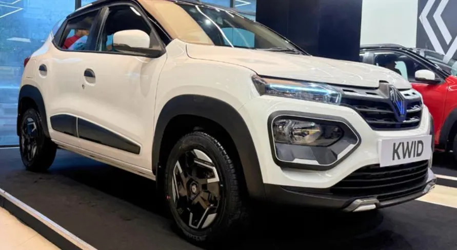 2026 Renault Kwid Launched at Rs 4.53 Lakh