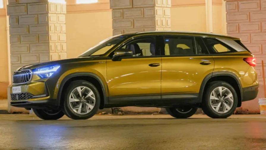2026 Skoda Kodiaq Launched at Rs 36.99 Lakh