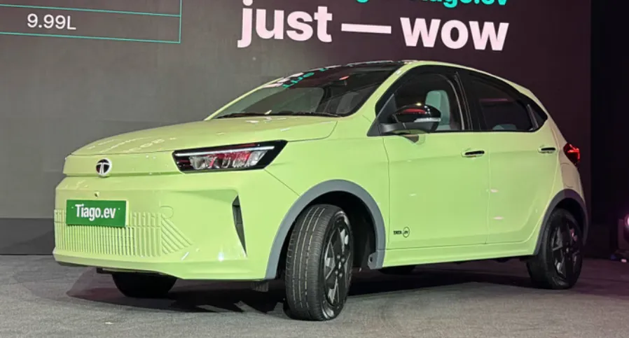 2026 Tata Tiago EV Launched at Rs 6.99 Lakh
