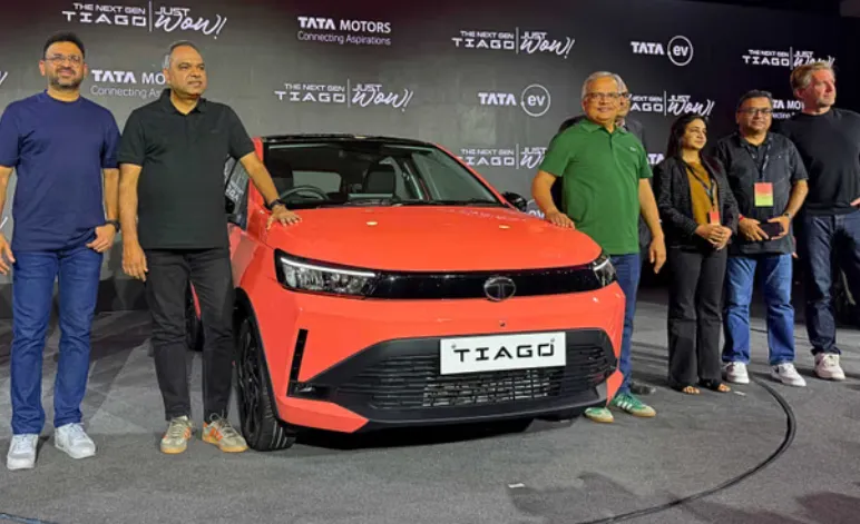2026 Tata Tiago Launched at Rs 4.69 Lakh