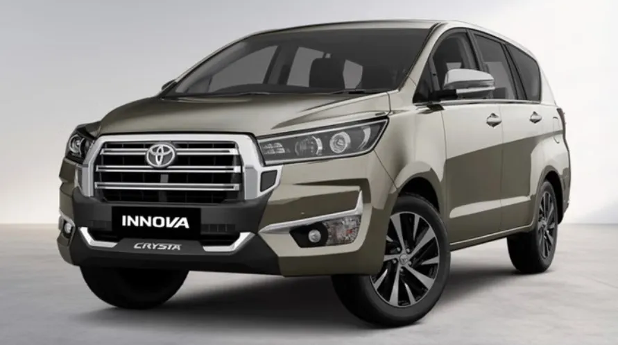 2026 Toyota Innova Crysta launched at Rs 19.72 lakh