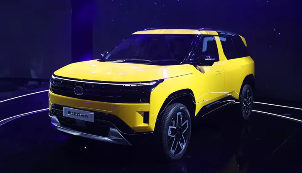 All-New Tata Sierra Coming Soon In EV & ICE Versions – What To Expect