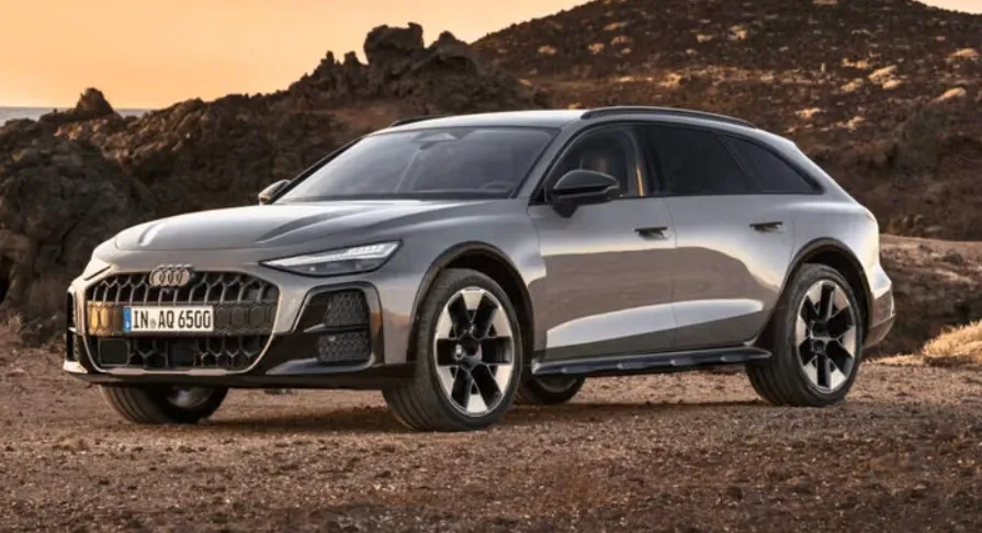 Audi A6 Allroad Returns with PHEV, Diesel Powertrains