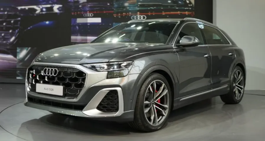 Audi Launches SQ8 in India at Rs 1.78 Crore