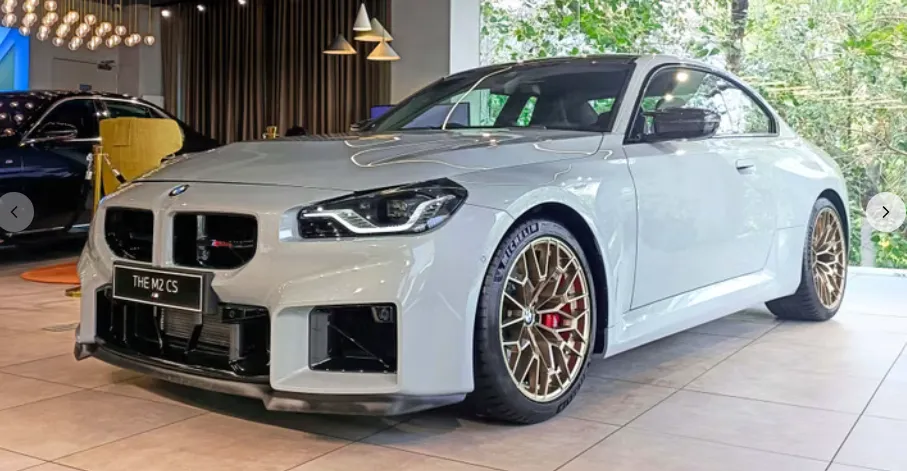 BMW M2 Arrives in India in Hot 530hp CS Guise