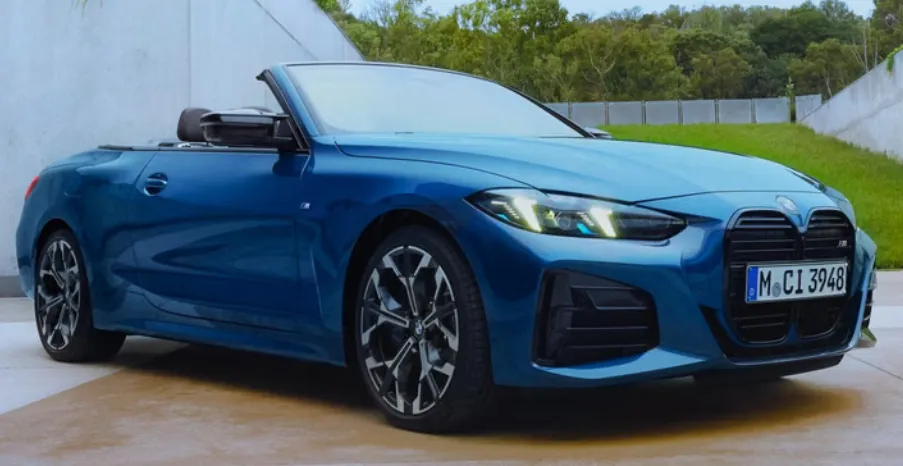 BMW M440i Convertible India launch in 2026
