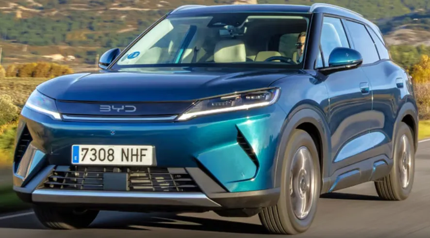 BYD Teases Its First Plug-in hybrid SUV for India