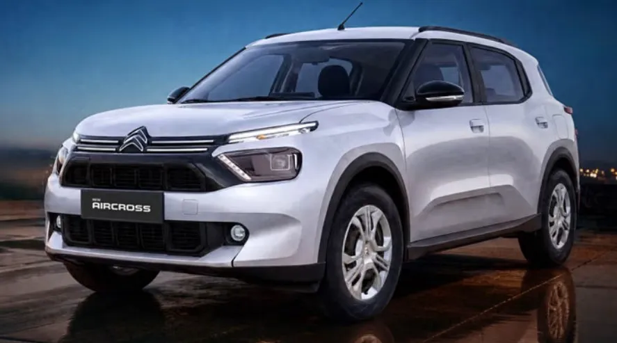 Citroen Aircross Comfort Edition launched at Rs 9.09 lakh