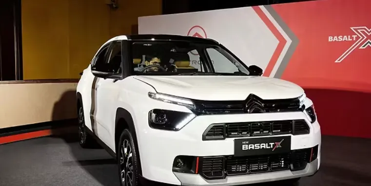 Citroen Basalt X Launched at Rs 7.95 Lakh – Segment’s Most Affordable SUV