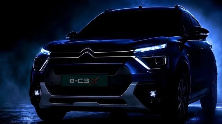 Citroen eC3 Facelift Teased Ahead of Launch