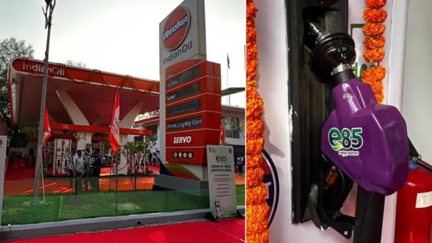 E85 Fuel Introduced in Delhi at Rs 82.12 per litre