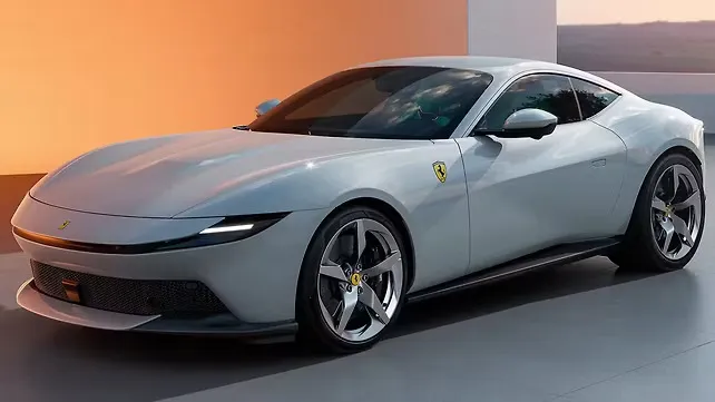 Ferrari introduced a new sports car called the Amalfi