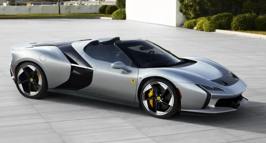 Ferrari Reveals One-Off HC25 Based on F8 Spider
