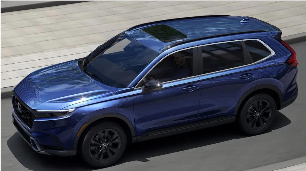 Honda to Launch 7-Seater Hybrid SUV to Rival Safari and XUV700