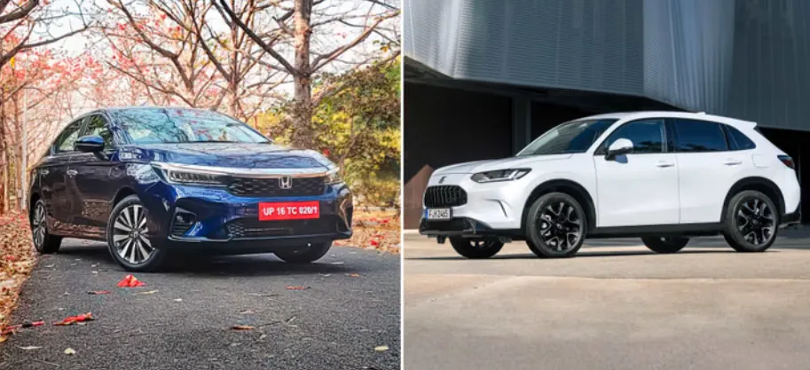 Honda to Launch City Facelift, ZR-V on May 22