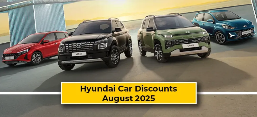 Hyundai Car Offers & Discounts – August 2025: Save Big This Month!
