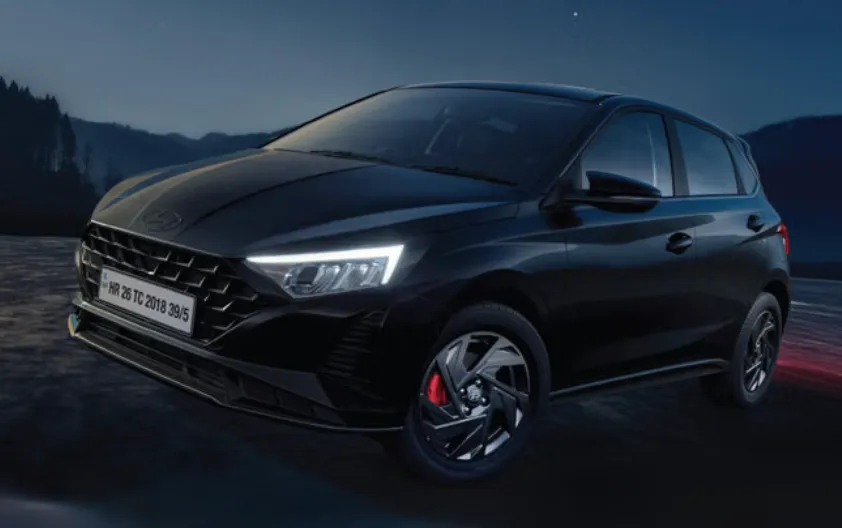 Hyundai i20 Knight Edition Launched in India at ₹9.15 Lakh