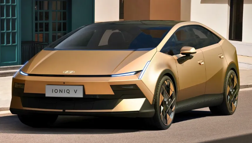 Hyundai Reveals Ioniq V as Its First China-Exclusive EV