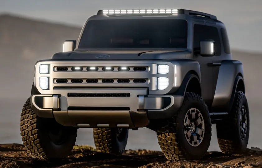 Hyundai Reveals Rugged Boulder SUV Concept