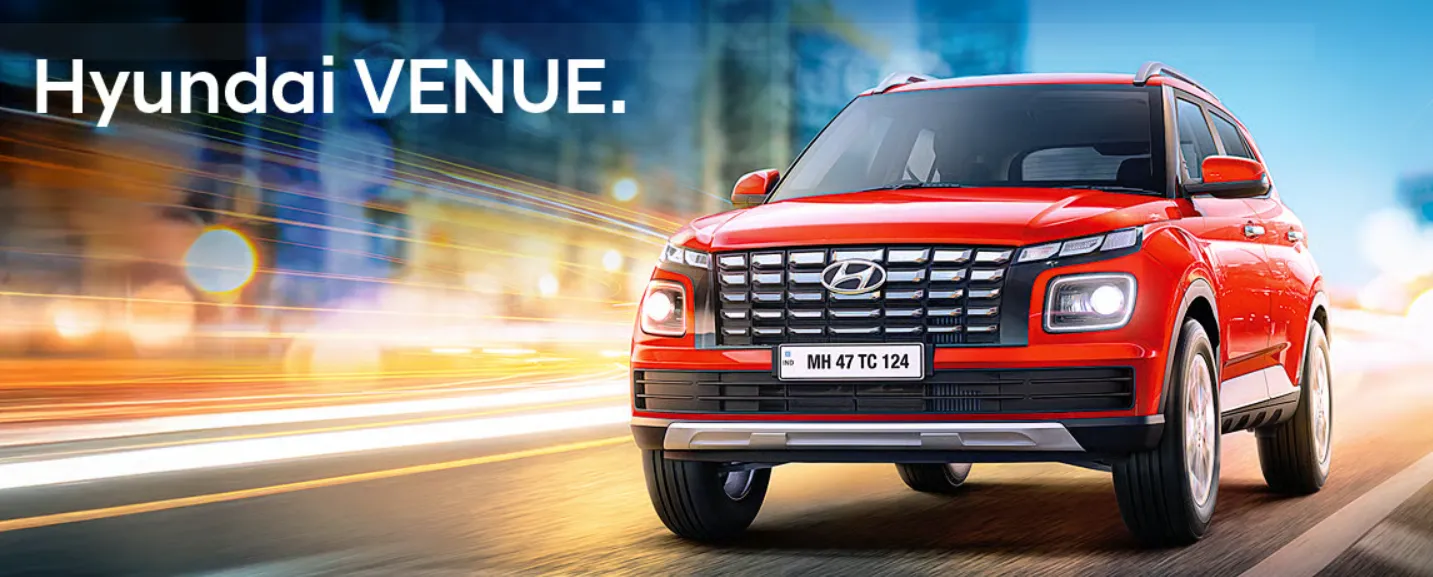 Hyundai Venue 2026 – Launch Date, Price & Highlights