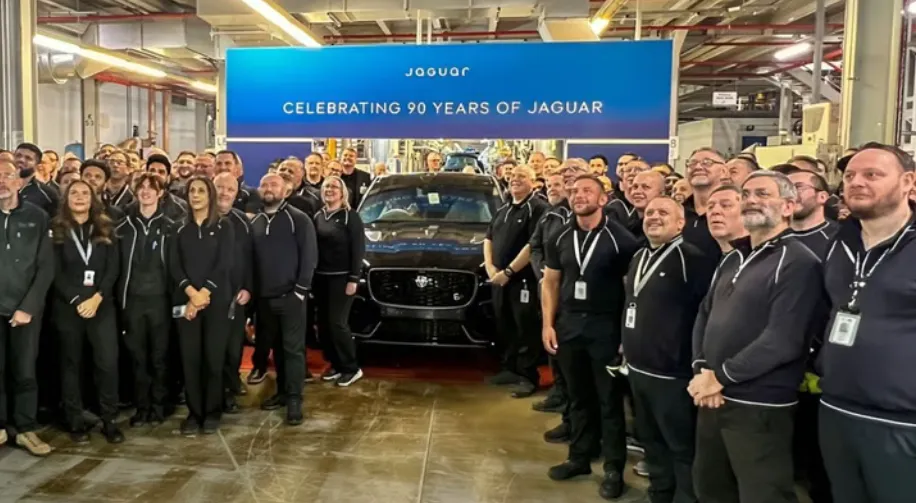 Jaguar F-Pace Production Ends After 10 Years