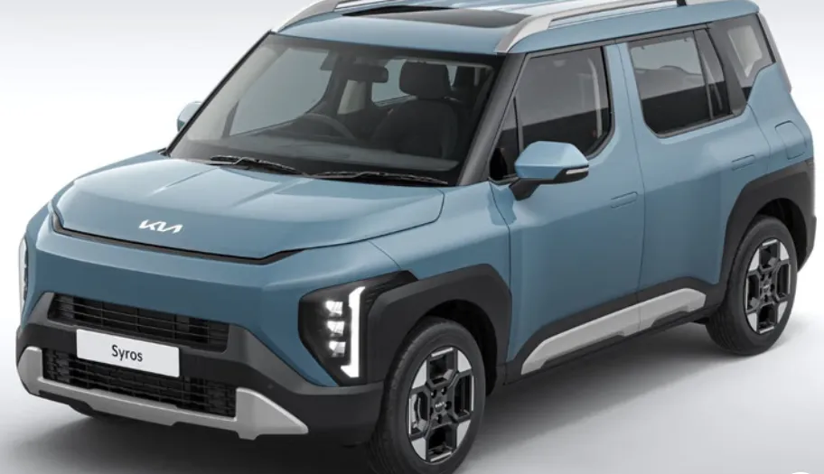 Kia Syros HTK (EX) Trim Launched at Rs 9.89 lakh