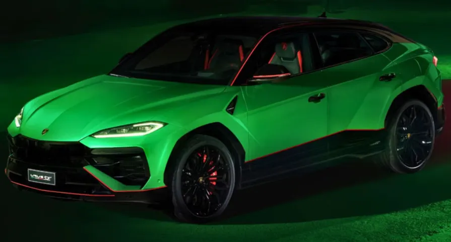 Lamborghini Reveals limited-Run Urus SE Tettonero Capsule