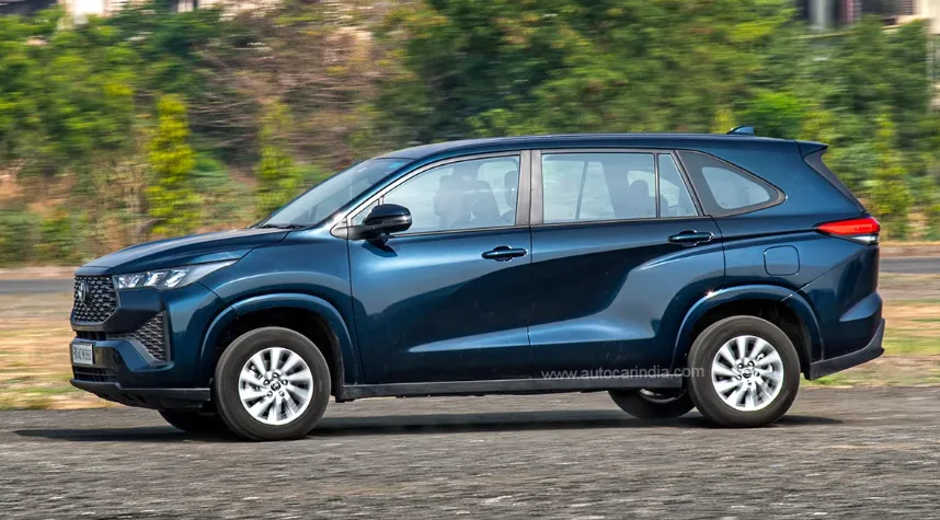 Lower-spec Toyota Innova Hycross to Replace Crysta
