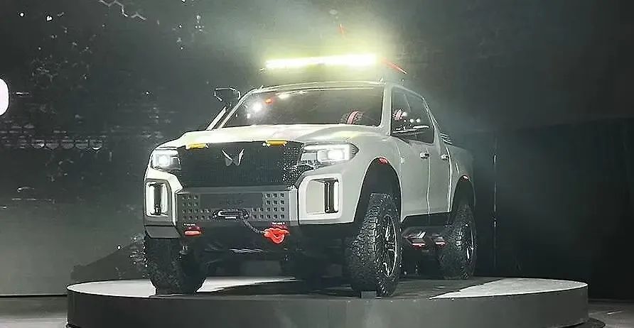 Mahindra Scorpio N Pickup Spied: Double Cab Version