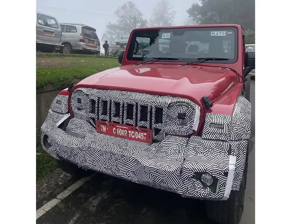 Mahindra Thar Facelift – Design, Interior & Engine