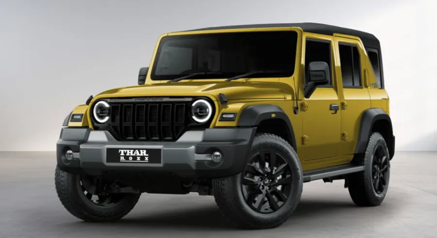 Mahindra Thar Roxx Star Edition launched at Rs 16.85 lakh