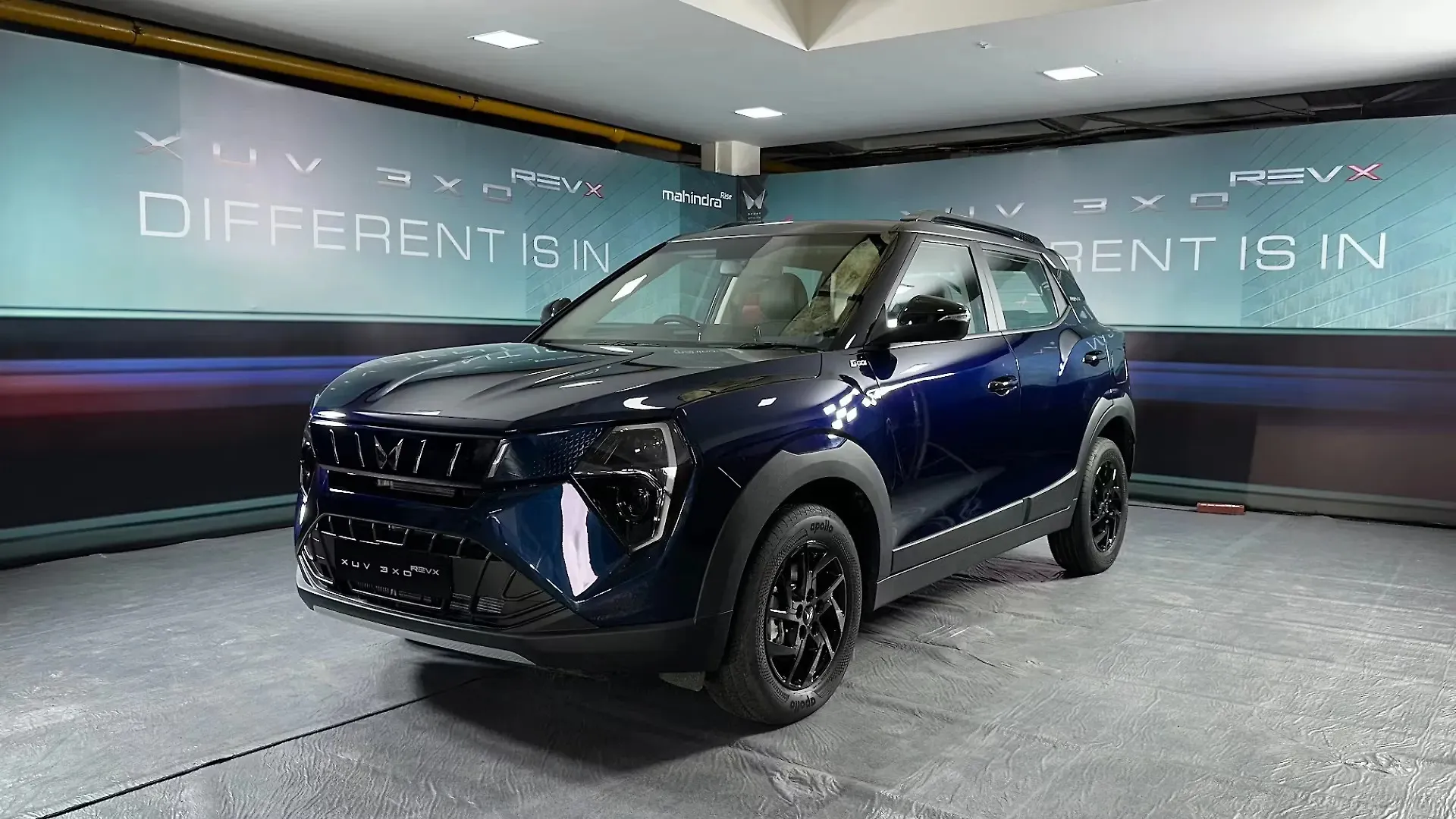 Mahindra XUV 3XO REVX Launched
