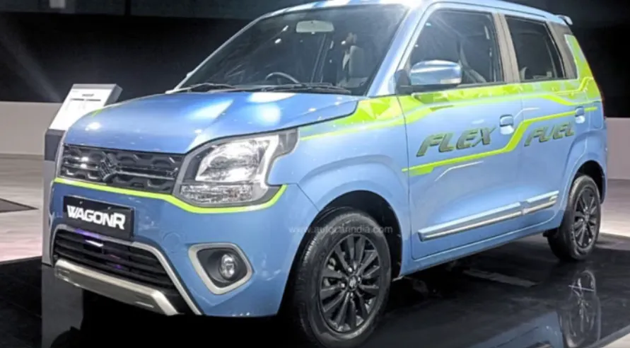 Maruti Confirms Showcase of India’s First Flex-Fuel Car on June 4