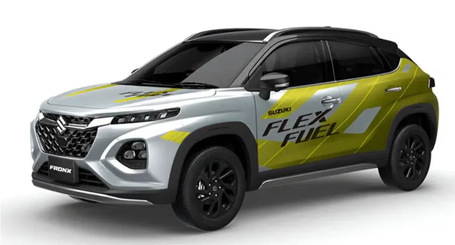 Maruti Fronx Flex Fuel India Launch Expected in 2026
