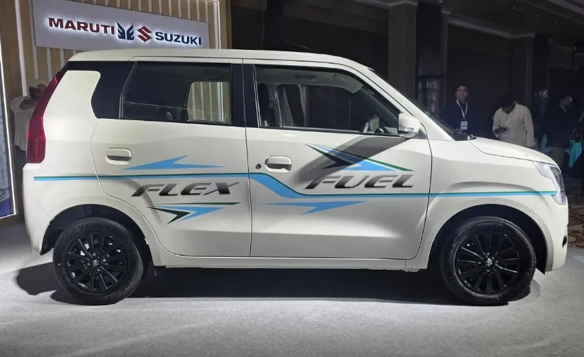Maruti Prices Flex-Fuel Wagon R at Rs 7.24 Lakh