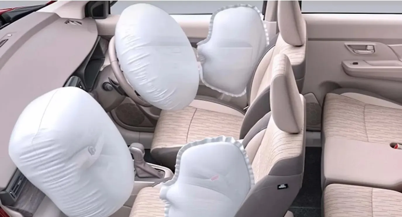 Maruti Suzuki Baleno and Ertiga Now Come with Six Airbags