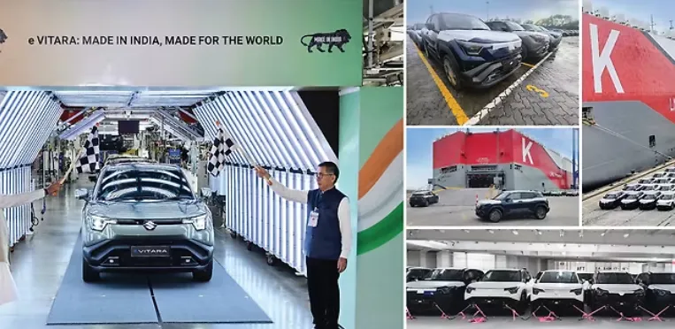 Maruti Suzuki e Vitara Export To Europe Begins – India Launch Coming Soon?