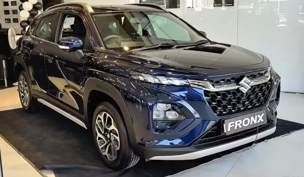 Maruti Suzuki Fronx Hybrid Spied With LiDAR Sensors – ADAS Coming Soon?