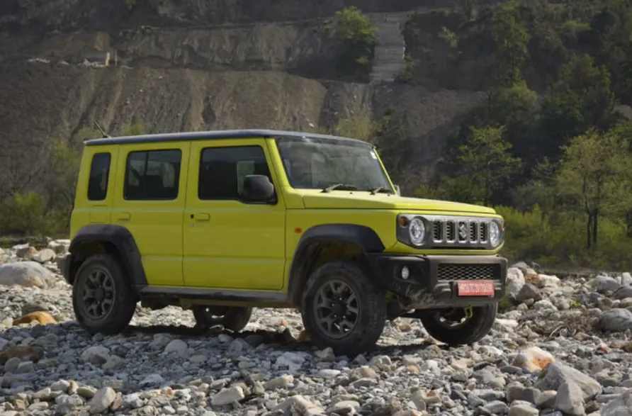 Maruti Suzuki Jimny 5-door Crosses 1 Lakh Export