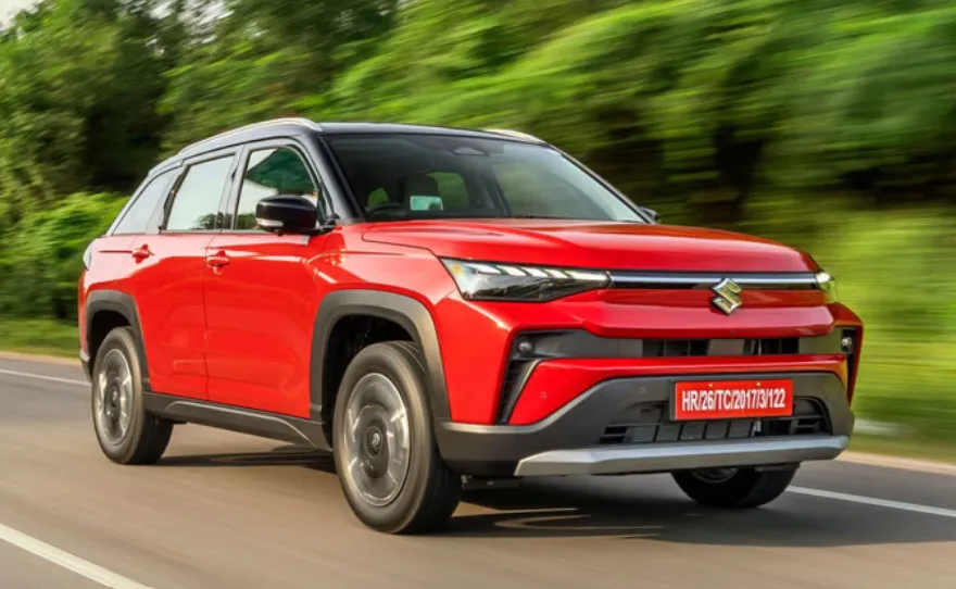 Maruti Victoris CNG Accounts for 38 Percent of Total Bookings