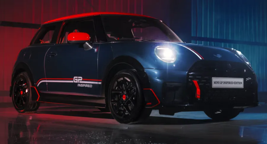Mini launches Cooper S GP Inspired Edition at Rs 58.9 lakh