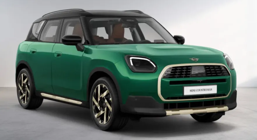 Mini Opens Pre-Bookings for Locally Assembled Countryman C