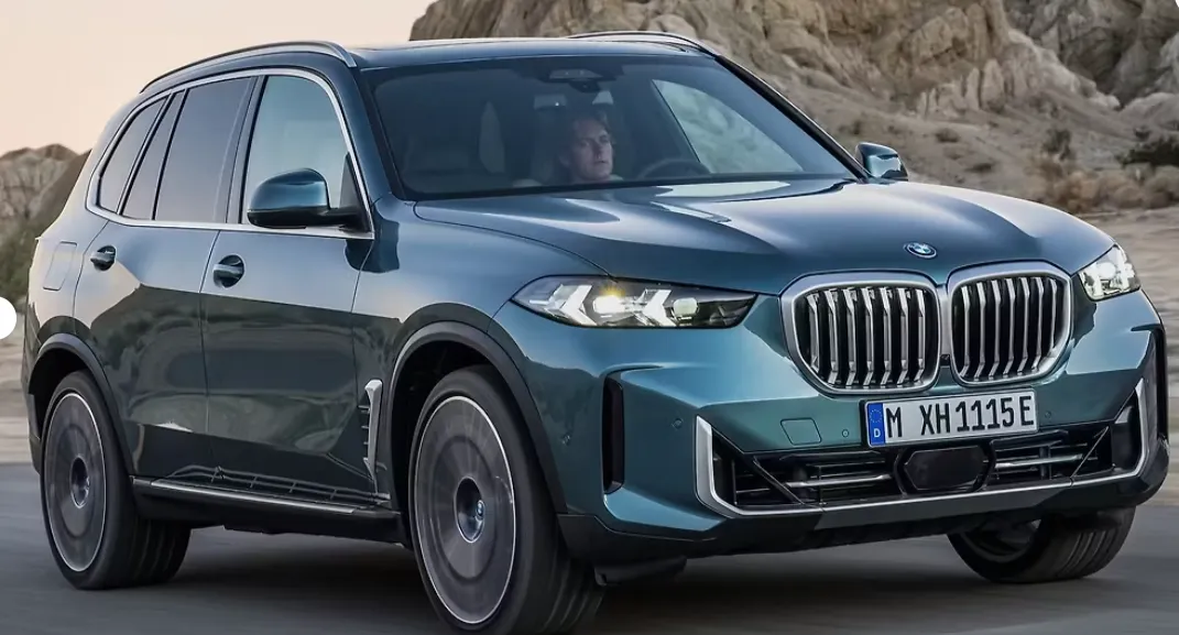 New BMW X5 Coming in 2028 With 5 Powertrain Options, Including Hydrogen
