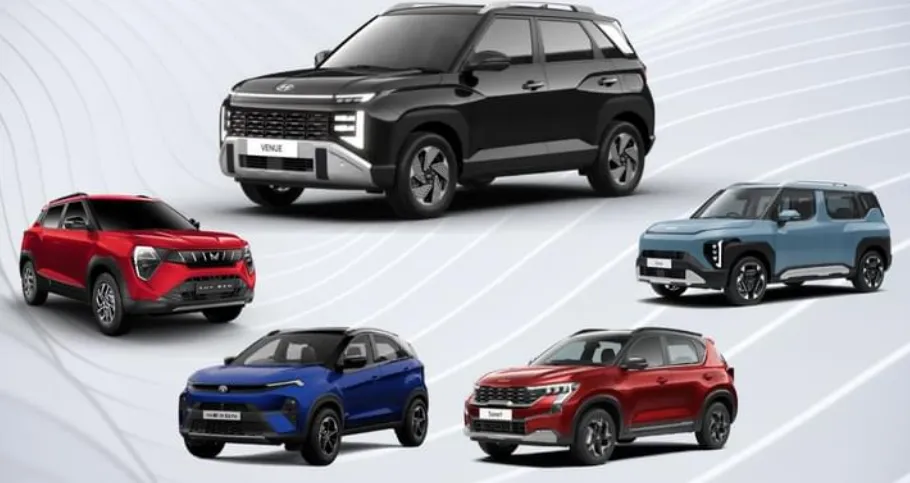 New Hyundai Venue Diesel vs Rivals: Mileage, Prices Compared