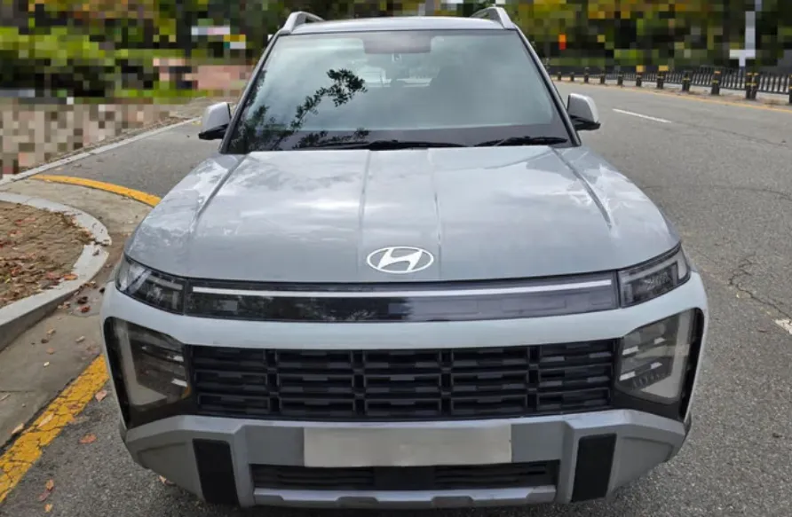 New Hyundai Venue Spied Undisguised Ahead of Launch