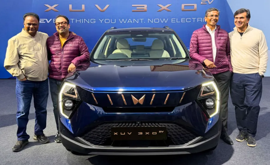 New Mahindra XUV 3XO EV launched at Rs 13.89 lakh