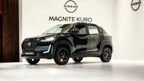New Nissan Magnite Kuro Teased Before Launch